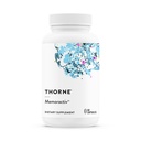 THORNE - Memoractiv - Nootropic Brain Supplement for Focus,ality, and Concentration - Ashwagandha, Ginkgo, Lutemax, Bacopa, Pterostilbene - Gluten-Free, Dairy-Free* - 60 Capsules - 30 Hizmet