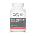 Alerji Araştırma Grubu Saf Vitamin C Supplement - Ascorbici, 1000 mg Organik Vitamin C, Yüksek Potency, Unbuffered, Mild Asitity, Vegetarian Capsules - 100 Count Count Count Count
