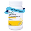 Klaire Laboratuvarları SFI Magnezyum Health Glycinate Kompleksi - Optimal Aborpsiyon için Kirlenmiş Ölüm - Sağlıklı Kemikleri, Kaslar ve Enerji Seviyeleri - Digestion (100 Capsules) üzerine Gentle