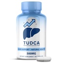 MaxLife Naturals TUDCA Liver Support Supplement 500 mg - 60 Capsules Tauroursodeoxycholic Acid, Nerve Hücre Fonksiyonlu, Bilecik Destek için Tamam, Digestive Balance Formula Formula Formula