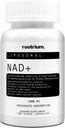 Rootrium Liposomal NAD+ 1000mg with Resveratrol & TMG - Üç Gelişen Enerji, DNA Onarım & Anti-Aging Formula - Beyin Fonksiyonlu ve Hücre Sağlığı, 60 Vejetaryen Capsule