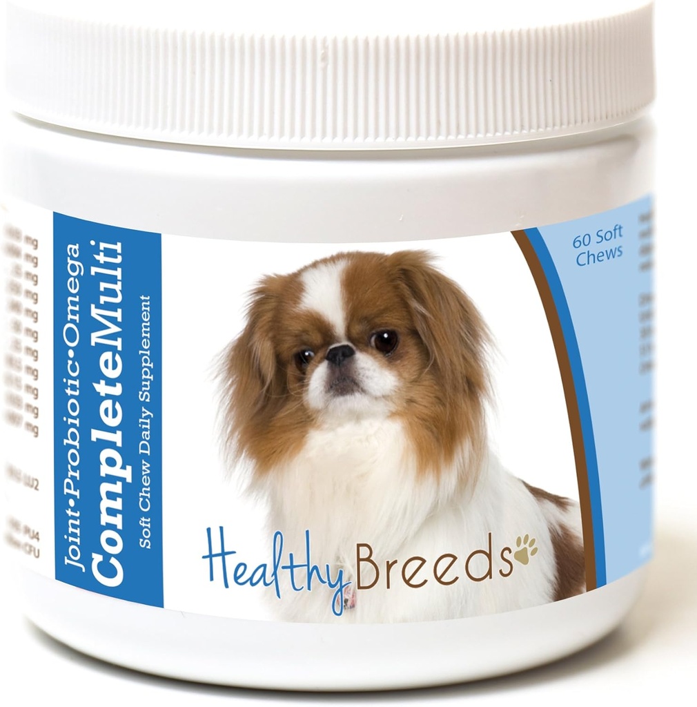 Sağlıklı Breeds Japon Chin All in One Multivitamin Soft Chew 60 Kont