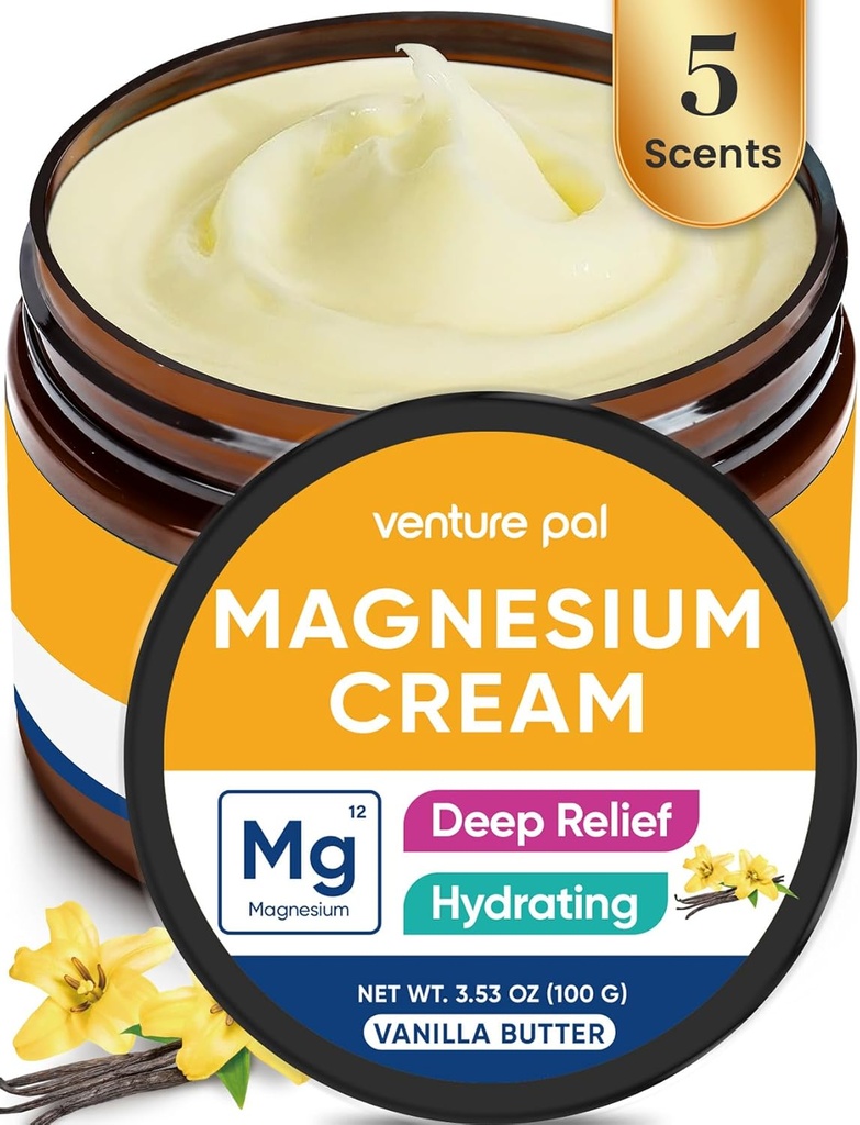 Girişim Pal Magnezyum Lotion, Topical Magnezyum Cream for Sleep, Leg Cramps & Pain, Muscle Relaxation, Calm, Moisturizing Supplement with Coconut Oil, Shea Butter & Hyaluronic Acid, Kids for Kids
