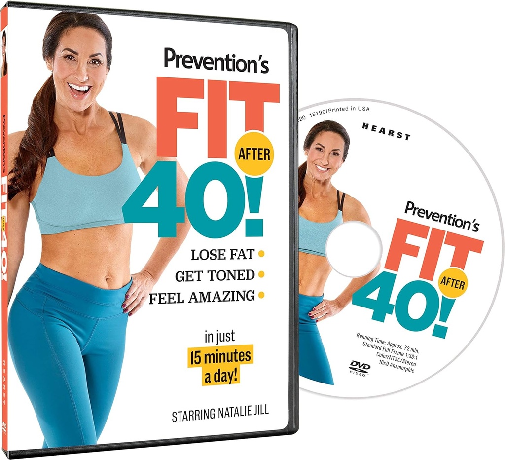 Önlemenin Fit 40'tan Sonra! Lose Fat, Toned alın, bir gün sadece 15 Dakikada Şaşırtıcı Hissediyor!