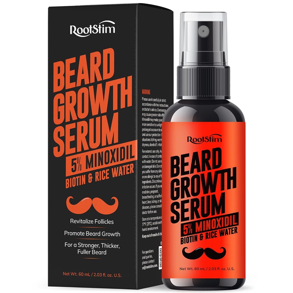 Erkekler için Ayıd Büyüme Serum: Biotin & Rice Water ile Saç Regrowth spreyi - Ekstra Güçlü Ayılar