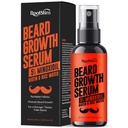 Erkekler için Ayıd Büyüme Serum: Biotin & Rice Water ile Saç Regrowth spreyi - Ekstra Güçlü Ayılar