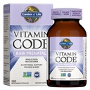 Life Prenatal Multivitamin for Women from Whole Foods with Biotin, Iron & Folate not Folic Acid, Probiyotiks for Immune Support - Vitamin Kodu Raw Hamile Must Haves - 180 Capsules