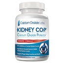 KIDNEY C.O.P.uba Oxalate Protector 120 Capsules, Patentli Kidney, Oxalate Crystals için Destek, Stop Recurrence