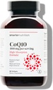 AKMANLIĞI CoQ10 400 mg High Abors - Doğal olarak Ubiquinone w/Organic Cold-Pressed Olive Oil - For Heart Health, Cellular Energy - Non-GMO, Gluten Free - 60 Count[30-Day Supply]
