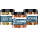 Earthborn Elements Cayenne Pepper, Ceylon Cinnamon & Ginger Root Sche (200 Capsules Her), Pure & Undiled, No Wordss