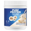 Saf Protein Toz, Whey, Yüksek Protein, Low Sugar, Gluten Free, Vanilla Cream, 1 lb
