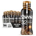 OWYN Only What You Need Pro Elite Vegan Plantive High protein Keto Shake, No Nut Butter Cup, Zero Sugar, 32g protein, Omega-3, Prebiyotiks, Superfoods Greens for Workout and Recovery, 0g Net Car