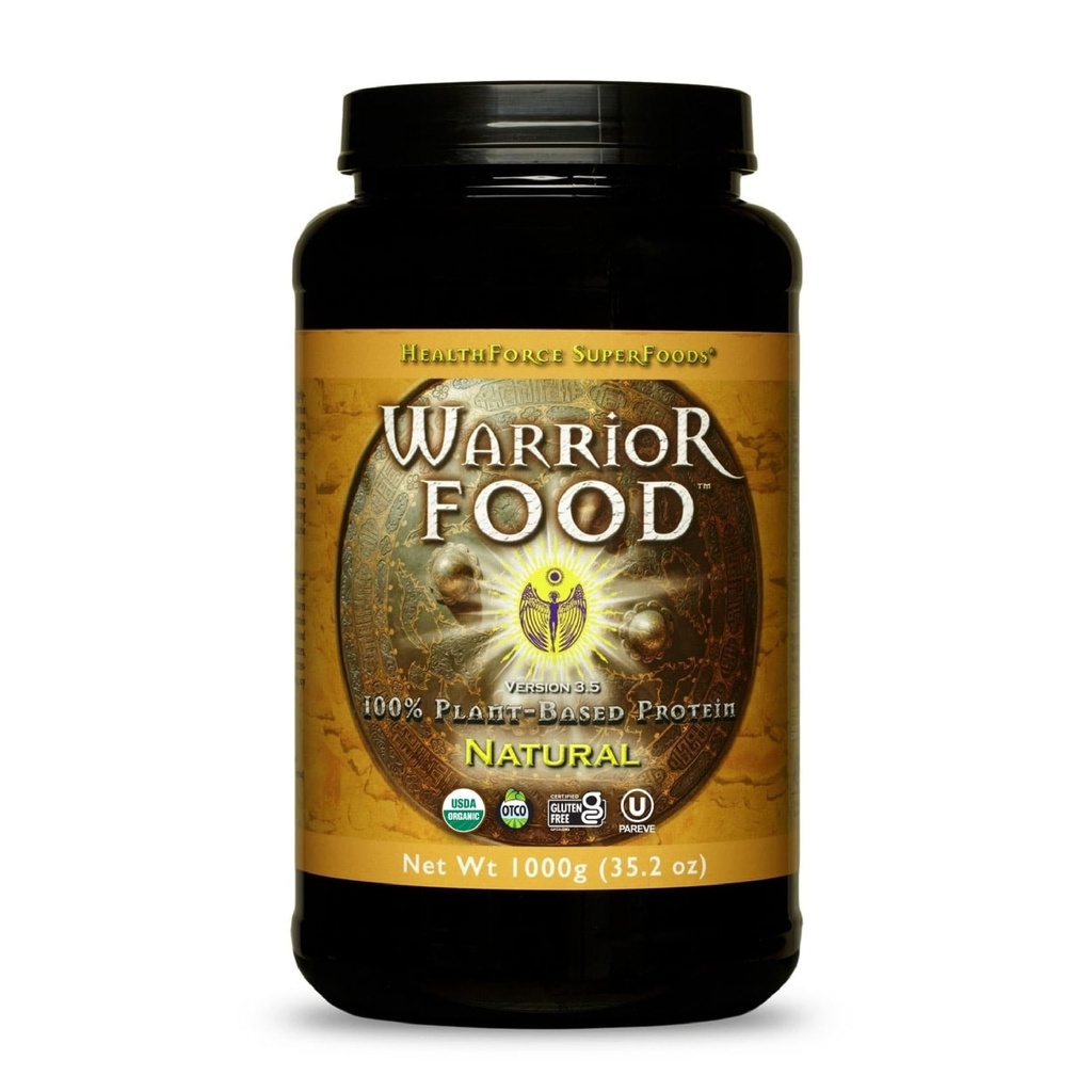 SAFORCE SFOODS Savaşçı Gıda Protien Toz - Doğal Flavor - 1000 Grams