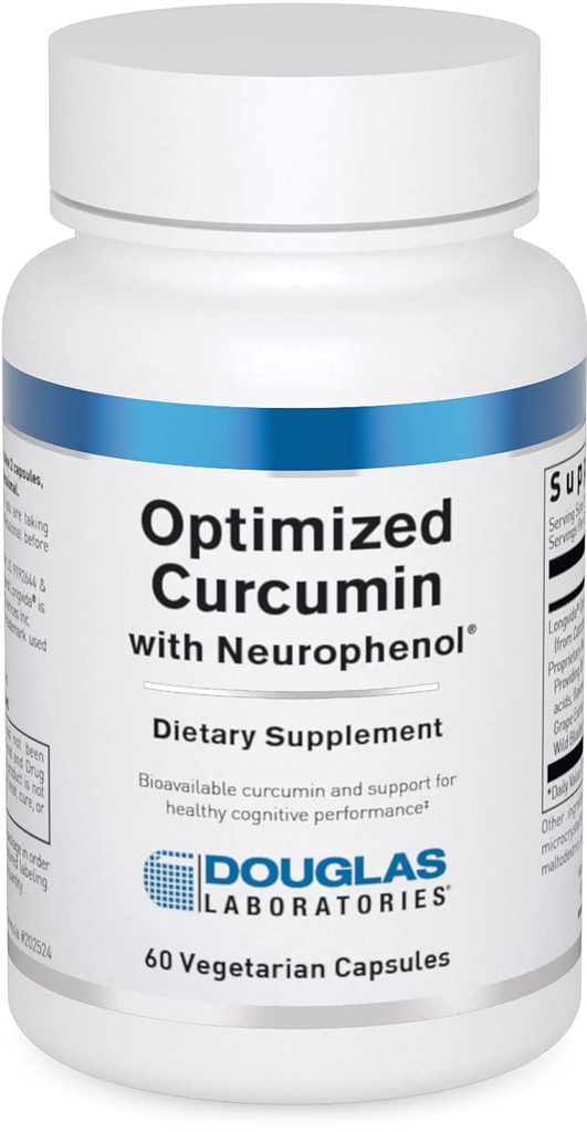 Douglas Laboratuvarları Nörofenol ile Curcumin'i optimize etti | Sağlıklı Bir Beyin Destek | 60 Capsules