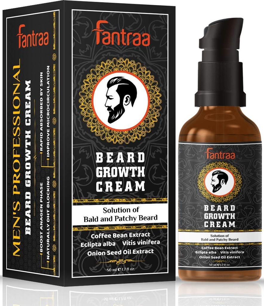 Ayıd Growth Cream - 50 ml - Kahve Bean & Onion Extract-% 100 Natural | Made in India
