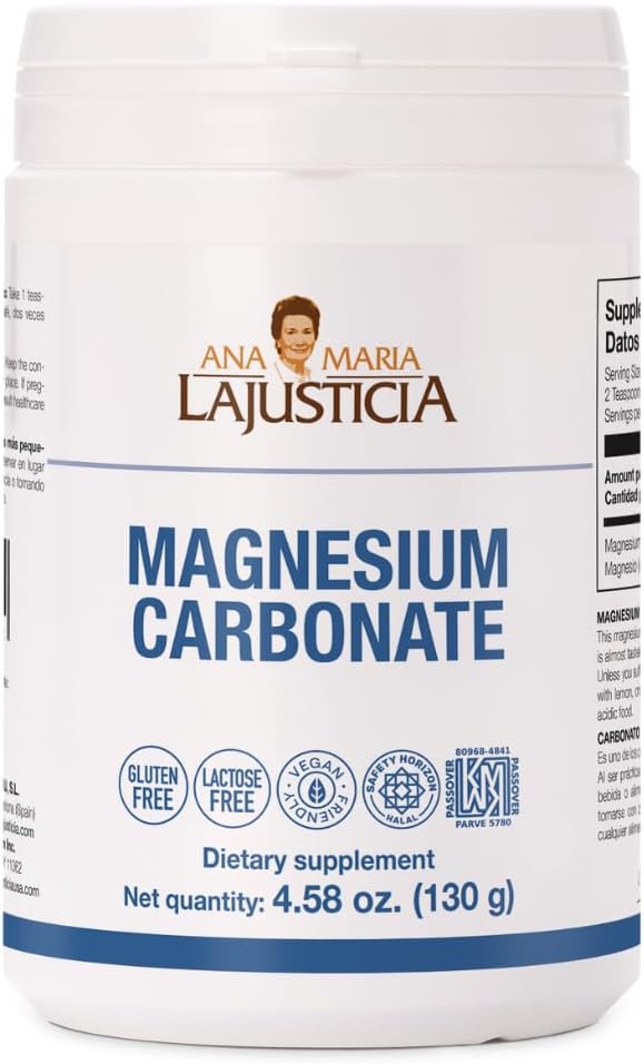 Ana Maria Lajusticia Magnezyum Karbonat 130