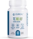 Klinik Etkileri TC Relief - Turmeric Curcumin with Bioperine Black Pepper - Konfor ve Hareketlilik için Ortak Tamam - 60 Capsules