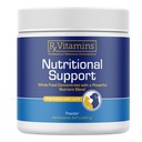 Rx Vitaminleri Beslenme Desteği - Temel Vitaminler, Mineraller ve Köpekler ve Kediler için Diğer Beneficial bileşikleri - 9.07oz