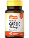 Sundance Odorless Soft Softgels | 1000 mg | 90 Kont | Non-GMO ve Gluten Free Supplement Supplement