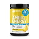 Optimum Beslenme Amino Enerji Toz Plus Hydration, BCAA, Electrolytes ve Caffeine, Pineapple Twist, 30 Hizmet (Pazar Mayıs Vary)