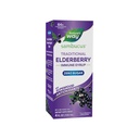 Nature's Way Sambucus Zero Sugar Traditional Immune Syrup, Highly Interd Black Elderberry Extract, Geleneksel Immune Support*, Superfood Antioksis (1), 4 Fl Oz (Pazarlama Mayıs Vary)
