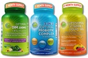 Hormonal, Digestive & Immune Support Sche - DIM 200 mg with BioPerine® & Cruciferous Whole Foods + Vegan 3in-1 Probiyotik 50 Milyar CFU + Liposomal Vitamin C 1100 mg with Acerola Cherry - No Fillers