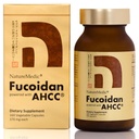 Fucoidan Powered with AHCC® Brown Seaweed Immunity Supplement with Higheight Organic Mekabu Mozuku Agaricus 1 Şişe - Japonya'da Yapılan 160 Sebze Kapsülleri