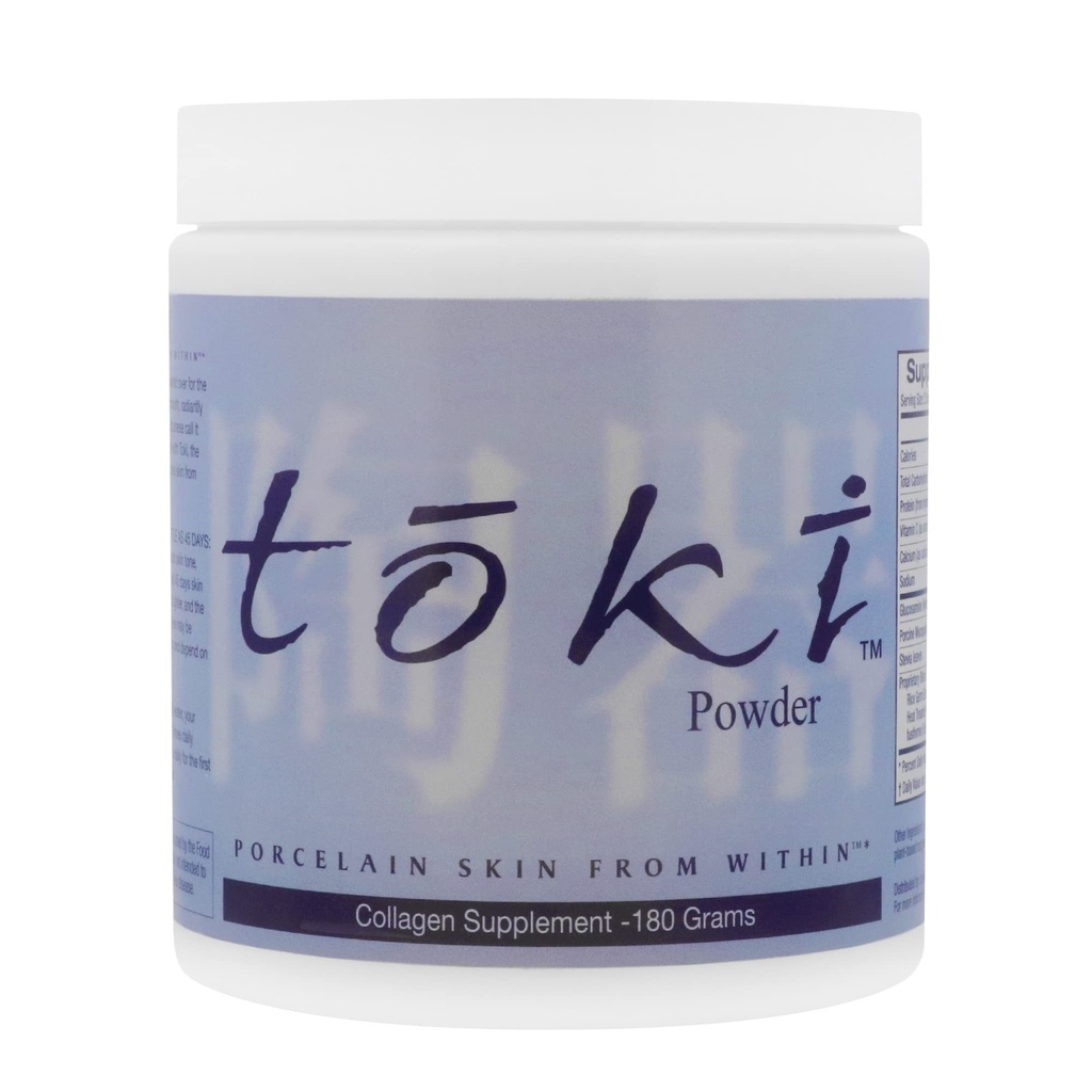 Lane Yenilikçi - Toki Toz, Skin için Collagen Supplement, Anti-Aging için Collagen,, Anti-Wrinkle Formula, Yaş Noktalarını Azaltır, Genç Cilt (30 Hizmet) için Reduce
