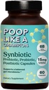 Bir Champion Gut Power Synbiyotik gibi (Probiyotik, Probiyotik, Postbiyotik) – 60 Capsules, Vegan, Non-GMO Digestive Health Supplement, 6.5billion CFU