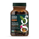 Gaia Herbs Turmeric Supreme Joint Health - Ortak Destek Supplement - Quercetin, Black Pepper, Boswellia, Ginger Root, Curcuminoids, & More-120 Sıvı Phyto-Capsules (30-Day Supply)