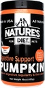 Nature's Diyet Pet Tray Riley Toz Digestive Support Natural Fiber for Company Stool, Regularity (16 oz = 53 Hizmet)