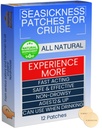 Deniz Hastalığı Cruise için Patches - Tüm Doğal Hareket Hastalığı Cruise için Yardım - Kulak Denizlerinin Arkasında Drowsy Değil