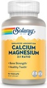 SOLARAYAL Magnezyum Supplement, Kadınlar ve Erkekler için Metaller, 2:1 Oran, Bone Health & Strength, Vegan, High Abors, 60-Day Garanti, 22 Hizmet, 90 VegCaps