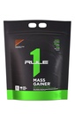 Kural 1 Proteinler Mass Liger - Yüksek-Calorie Kilo Formula 1.220+ Calories, 250g+ Kompleks Carb Mix, 40g All-Whey Proteinleri 16 Servisler, Chocolate Fudge)