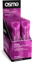 Osmo Active Hydration Electrolyte Toz - Sodyum, Magnezyum, Pyum, Carbs & Vitaminler, Tüm Doğal Malzemeler, 3X Hızlı, Boosts Power & Endurance - 20 Packets, BlackBerry