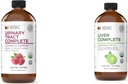 Tamam Doğal Ürünler Urinary Tract 12oz & Liver Tamam 16oz Sche