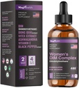DIM Supplement | Ashwagandha, Dong Quai, Vitex Extracts, 200 mg Diindolylmethane - Hormon Dengesi, Menopause Supplements - PMS & Antioxy Support - Women and Men | 60 Day Supply