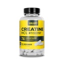 CON-CRET Tinatine HCl Capsules | Muscle, Cognitive, Cellular Energy Support | No Bloating or Cramps | USA Made & NSF Sertifikalı | Kretine Pills (90 ct)