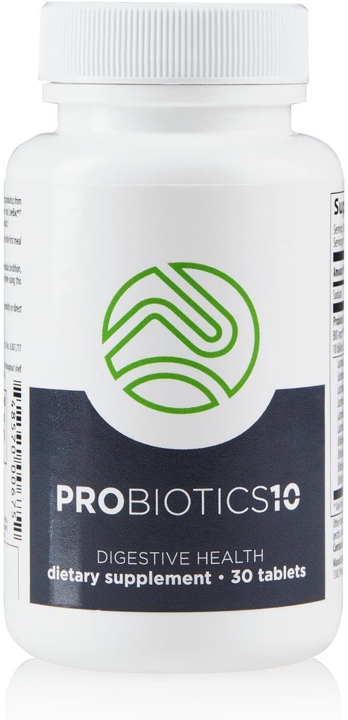 NutriClean Probiyotiks-10 Digestive Health by Market America - Single Şişe (30 Hizmet)