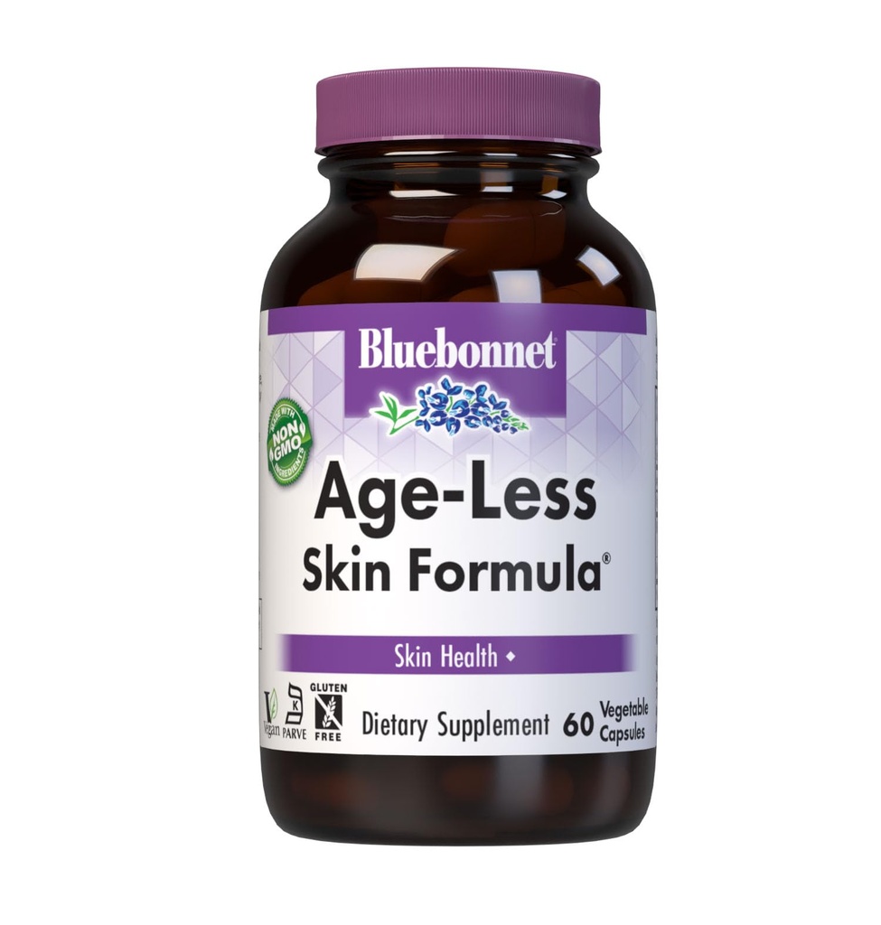 BlueBonnet Yaş-Less Skin Formula Capsules, 60 Kont