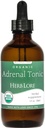 Herb Lore Organik Adrenal Tonic Tincture - Herbal Adrenal Destek Supplement - Ashwagandha, Rhodiola & Eleuthero - Alkol Free - 4 Fl Oz