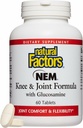 Doğal Faktörler, NEM Diz & Ortak Formula, Flexability ve Comfort, 60 Tabletler