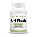 Herbsforever Uri-Flush Capsules Ayurvedic Herbal Supplement Desteği Sağlıklı Kidney Fonksiyonlu ve Urinary Tract Function 90 Vege Capsules 800 Mg Every