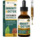 Cocolmeca Bark Immunity & Detox Drop, Polypodium Leucotomos Sarsaparilla Milk Butle Supplement Support Detoxification, Immune System, Digestive Health. 2oz