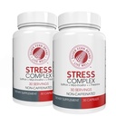 Silver Fern Stres Kompleksi Tamam - Caffeine olmadan - Uyku, Endişe, Mood & More - Saffron Supplements, L-Theanine Supplement, & Myo-inositol - Natural Stress Relief Supplement (Pack of 2)
