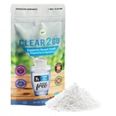 Beslenme Tasarımları Prebiyotik Fiber Supplement Toz - Inulin ► Fiber - All Natural Sugar & Gluten Free Diyetary Fiber - Bowel Health Clear 2 Go için Günlük Fiber - 15.8 Oz