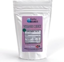 C Vitamin Toz | hizmet başına Ascorbik asit olarak 1000 mg Vitamin C | Berry Blast Flavor | Nodrew Sweetener | 150 Hizmet