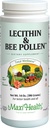 Maxi Health Lecithin & Bee Pollen - Beyin, Enerji ve Digestion Support - 14 Oz Toz - Kosher