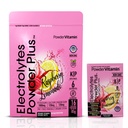 TozVitamin Electrolytes Toz Plus, Keto, Raspberry Lemonade, Sugar Free, Pink Himalaya Tuz, 1000 mg Pyum, 120 mguba, 120 mg Magnezyum, Non-GMO, Zero Calories, (16 Hydration Packets)