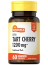 Sundance Tart Cherry Capsules 1200 mg | 60 Kont | Geleneksel Herb | Non-GMO ve Gluten Free Suplement